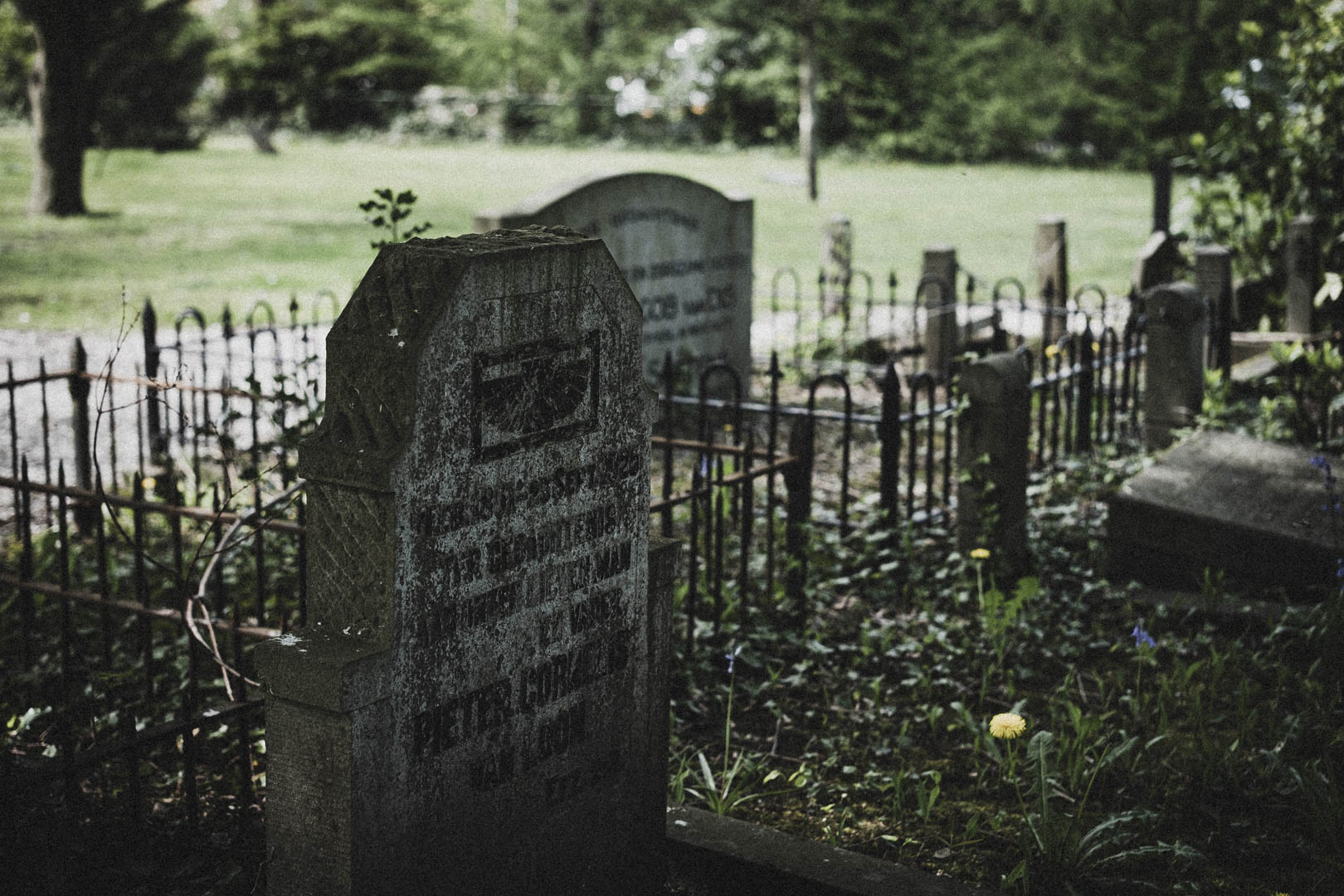 Middelharnis, Jüdischer Friedhof